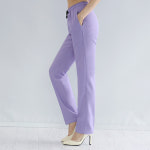 샵피라 S0275 수술복 스크럽복 여성 간호복 바지단품 하의 고무줄 밴딩 실습복 병원유니폼 : 샵피라