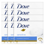도브 비누 센서티브바 뷰티바 향기좋은 향수 세안 세수비누 90g 12개 : 플러스미