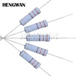 금속 산화물 필름 저항기 5% 1R-10M 100R 220R 330R 1K 2.2K 3.3K 4.7K 10K 22K 47K 100K 1M 100 220 330 옴 탄소 필름 50 : 오오음플렉스