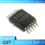 스팟 MSOP-10 칩 CS4344 CS4344-CZZ CS4344-CZZR 344C 로트당 10 개 : 폼글플레인