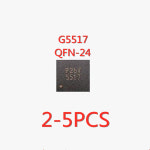 G5517 I QFN 칩 5 G5517R51U 개/몫 2 LCD 24 SMD IC 5517 좋은 G55172PCS : 하이플랜2