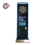 다트기계 전자 다트 게임판 클럽 게임장 업소용 블랙 독립형 쿨 21-10-24 : 보니배송대행