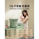 여행용 미니탈수기 행주 속옷 양말 탈수 수영복 과일녹색 20L 표준 : 글로벌set