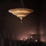 불교 기분 찻집 샹들리에 동남 아시아 매달려 램프 Wabi-sabi 펜던트 조명 홈 계단 장식 룸 광택 : 여미린