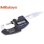 품질보증 Mitutoyo 293-340-30 디지털 마이크로미터, 인치/미터법, 래칫 스톱, 0-1 인치 (0-25.4mm) 범위, 0.00005 (0.001mm) 해상도... 