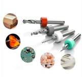 PCB 미니 드릴 비트 카바이드 정밀 회로기판 드릴링 세트 0.1-1.0mm (A1359) : 꼬슈 COSSU