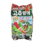 고추밭에 2.2kg 고추 예방 뿌리 발근제 비료 기비 추비 텃밭 주말농장 약 : 태민농자재