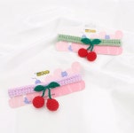 반려동물 체리 케이프 목줄 패션 촬영 애견 용품 소품 : 멍바냥