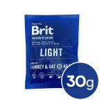 [강아지사료샘플]브릿 프리미엄 독 라이트, 30g, 1개 : 브릿 공식스토어