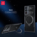 ZET Nubia Red Magic 10 Plus용 마그네틱 케이스 XUNDD 충격 방지 품질 하드 PC 및 TPU 링 스탠드 거치대 범퍼 : 에스디-상사