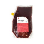소스공방 떡볶이소스Ａ(매운맛) 2kg 매운 국물 양념장 업소용 대용량 : 안주상회