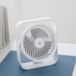 오아 스퀘어프로 탁상용 BLDC 무선 미니 소형 벽걸이 선풍기 사무실 책상 데스크 테이블 : 오아스토어