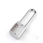 헌군 자물쇠 CL-PC40L 4단 회전식 다이얼 4WHEEL방식 1개 번호자물쇠 번호키 : 헌군