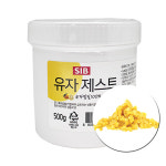 선인 유자 제스트 500g 아이스박스포장 : 싼푸드