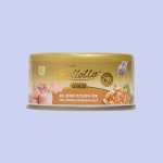 벨로타 캣 습식 고양이 프리미엄 골드캔 참치와 가쓰오부시토핑, 85g, 1개 : 라인펫