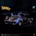 [예약마감] 블리츠웨이 BW-UMS12201 1/6 백 투 더 퓨처 2 타임머신 드로리안 : 반짝딜