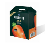 매일야채 고농축 당근의힘 선물 세트 24팩 125ml 당근 쥬스 음료 어버이날 부모님 : 매일유업공식대리점