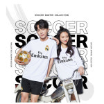 레알마드리드 져지형 축구 유니폼 반티 F9002 : 위아더T