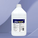 FA 에프에이 에탄올액 83% 4L 소독용 에탄올 대용량 알코올 약국 소독약 : 큐어플러스