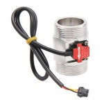 온수기 농장을 위한 물 흐름 센서 유량계 홀 유량 센서 물 제어 : 십팔플렉스