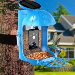 지능형 조류 피더 고화질 야외 집 태양열 발전 AI 인식 벌새 2024 신제품 : 하루코퍼레이션28