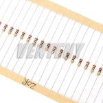 탄소 필름 저항기 키트 5% 저항 모듬 세트 43valuesX20pcs 1R - 1M Ohm 0.25W 샘플 팩 1/4W 860 개/로트 : 오오음플렉스