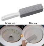 변기 요석 얼룩 제거 스톤 청소 브러쉬 클리너 매직스톤 경석돌 용품 (A1350) : 꼬슈 COSSU