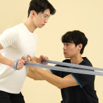 세라밴드 오리지널 실버 2m 운동밴드 라텍스밴드 탄력 스트레칭 선수용 근력 : 배드민턴퍼스트