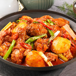 델리퀸 제주닭 매콤달콤 닭볶음탕 밀키트 1kg, 3개 : 델리퀸몰