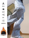 방풍 방수 낚시 바지 기능 강풍 팬츠 낙하산 하이킹 충전 야외 탑 미국 남성 : mkJJ