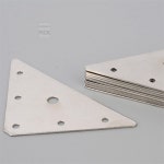 슈퍼리치디자인 삼각형 평철 10개입 목공철물 목재철물 보강철물 : 슈퍼리치추천샵