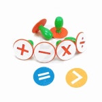 스마트스탬프 연산기호 6종 세트 유아미술도구 유치원미술재료 : 라이트프로스토리