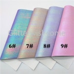 무지개 GLITTERWISHCOME 사이즈 비닐 빛깔 시트 인조 A4 리치 21X29CM GM5044A 가죽 활용 : 루미글로벌6