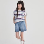 리바이스키즈 멀티스트라이프티셔츠 V232TS377  공용  주니어 : NC동수원점 리바이스키즈
