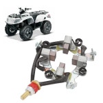 모터 카본 브러시 거치대 수리 키트, 강력한 출력 회전 속도 향상, 8000-20000lb 4X4 ATV : 에스에스-물산
