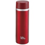 펄금속 물통 300ml 직음 스테인레스 아이스 스토퍼 머그 레드 카페머그 H7629 : MONSTERS STORE