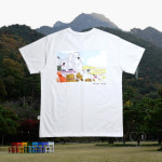 [자체제작] 매거진 봉 구미 금오산 약사암 티셔츠 : 마켓브레이즈