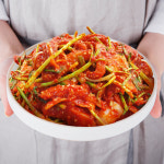 홍어회무침 방송맛집 새콤달콤 간재미무침 가오리무침 1kg : 오팜 착한농장 장터