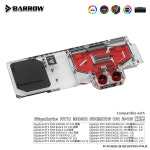 Barrow 기가바이트 3090 GAMING OC 그래픽카드 워터블럭 BS-GIG3090-PA2 : 몬스타PC 스토어