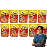 비타츄 강아지 영양제 오메가3 종합비타민 동물병원 (150개입) 조각형, 300g, 10개 : 테라츄