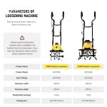 전기 관리기 경운기 로타리 미니 텃밭 주말농장 1500W 1개 : CC무역