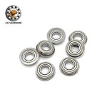 2PCS F6906ZZ 30x47x9mm ABEC-7 플랜지 베어링 : 십육육플렉스