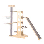 캣하우스 반려묘 캣타워 원목 숨숨집 대형 고양이집 펫보너스 A표준형 유니버설 그립톡+벨크로 : 하이플랜2