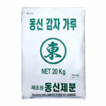 [제주만배송]동신 감자전분 20kg 순달푸드 제주무료배송 : 제주 순달푸드
