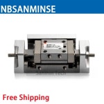 NBSANMINSE 에어 슬라이드 테이블 실린더, 공압 식품 패키지 섬유 기계, 복동, MXP 8, 12, 20mm : 에스에스-무역상사