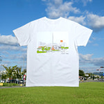 [자체제작] 매거진 봉 구미 수출탑 티셔츠 : 마켓브레이즈