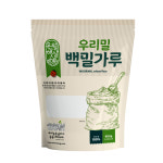 오월햇살 우리밀 백밀가루 800g : 우리농촌살리기