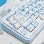 희체 [ Chiikawa ] MAO 프로파일 PBT 승화 키캡 [관부가세포함] : 실버구매대행