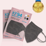 폴리에코 KF94 에코마스크 대형 소형 새부리형 초미세먼지 마스크 L(대형), 블랙, 100개 : 이림 IRIM