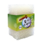 그린피아 휠타수세미 2P : ITEMIX